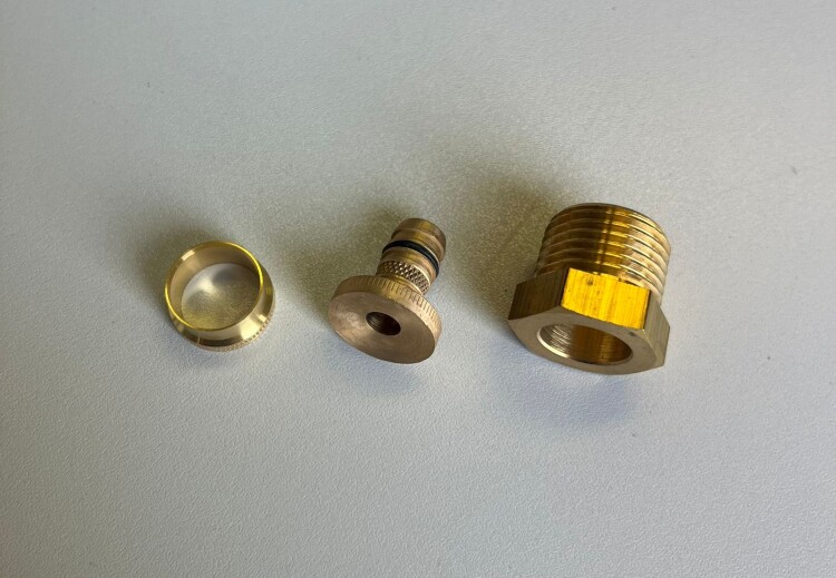 Концовка Oventrop Cofit S 14x2 мм x G 1/2 НР 1507374