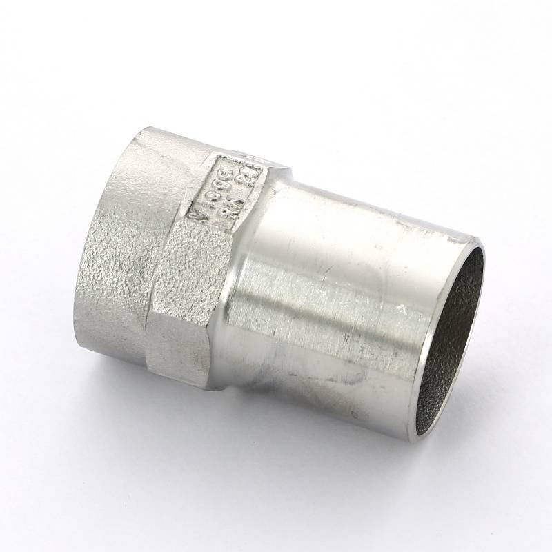 Вставка с внутренней резьбой Viega Sanpress Inox 28x3/4 нержавеющая сталь 436841