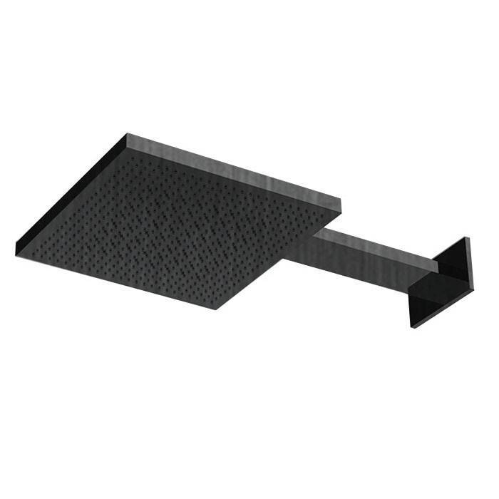 Верхний душ Almar Velvet 300x300 мм настенный Brushed Stainless Steel HOGE044277BS