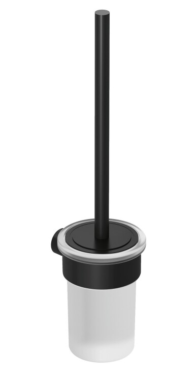 Ершик для туалета Kludi VELA R черный матовый 5897439