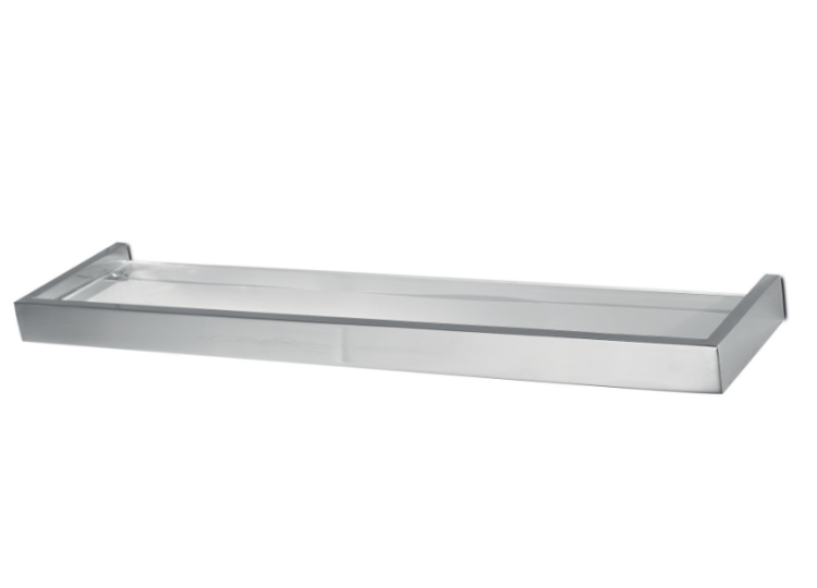 Полка стеклянная 3SC SK 3.0 500x120 мм цвет розовое золото SK05GDR