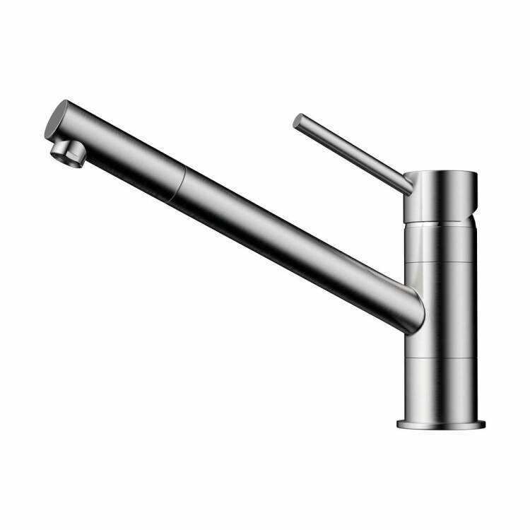 Смеситель для кухни OMOIKIRI Aogashima нержавеющая сталь 4994246