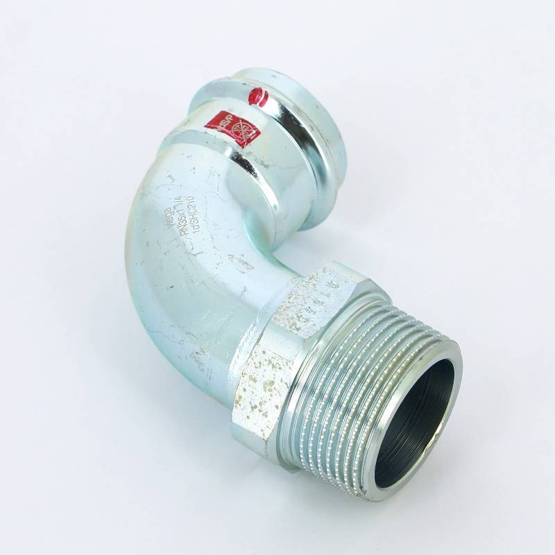 Угол пресс-Н оцинкованная сталь Viega Prestabo 35x1 1/4 558451