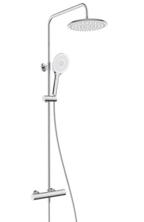 Душевая стойка Splendy Relax R со смесителем хром RR208XTR26R3CR