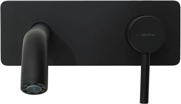 Смеситель для раковины Allen Brau Priority встраиваемый черный матовый 5.31003-31