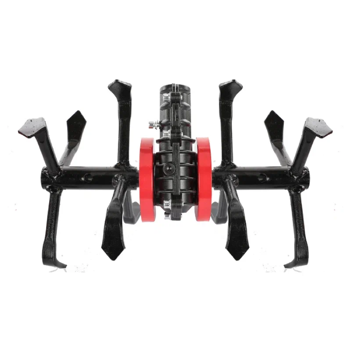 Насадка-культиватор для триммера Maxtool Гусиные лапки 26 мм 9T 10627