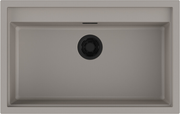 Кухонная мойка OMOIKIRI Sintesi 80 790x500 мм ленинградский серый 4997139