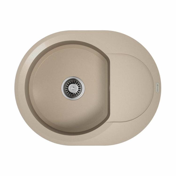 Кухонная мойка OMOIKIRI Sakaime 60 бежевый 4993122