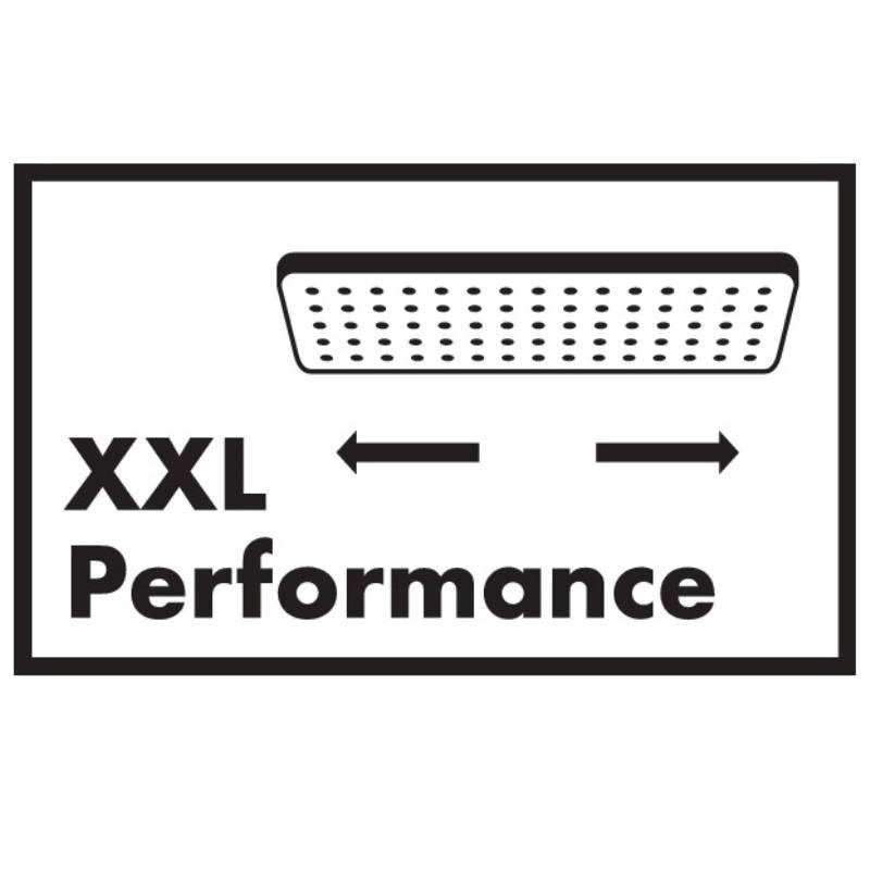 Душевой гарнитур Hansgrohe Crometta 100 Multi со штангой 65 см белый/хром 26650400