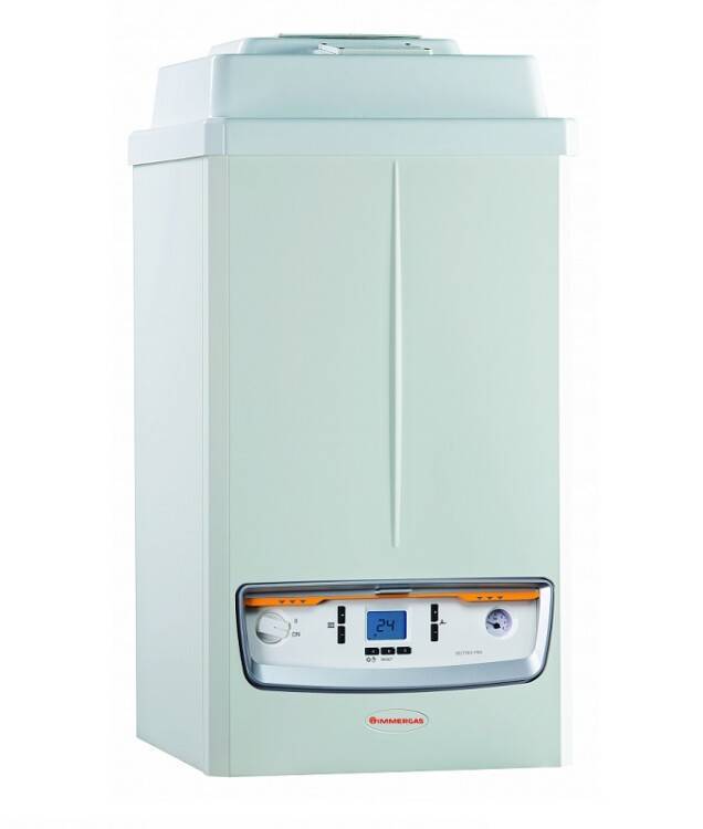 Котёл газовый конденсационный настенный Immergas VICTRIX PRO 35 2 ErP 3025622