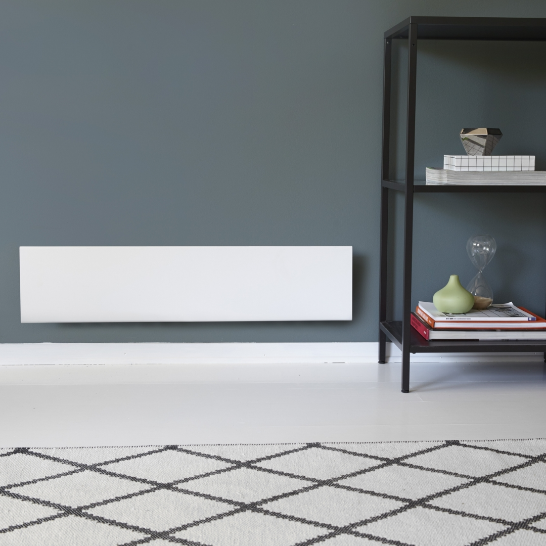 Конвектор электрический ADAX NEO L02 KWT W 250 Вт белый 841002