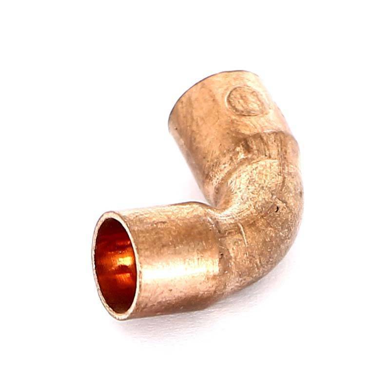 Отвод двухраструбный Viega 95002A под пайку 8 мм 90° 109288