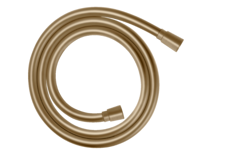 Шланг для душа Hansgrohe Isiflex 1250 мм шлифованная бронза 28272140