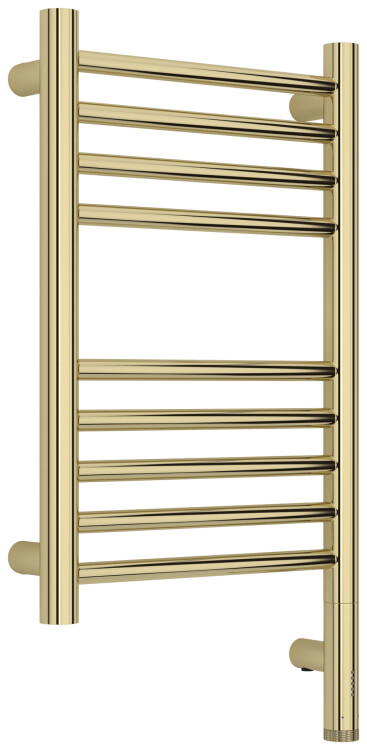 Полотенцесушитель электрический Сунержа Богема 3.1 прямая 500x300 мм МЭМ нижнее справа шампань 02060055030