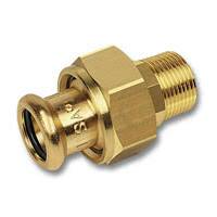 Сгон Sanha Purapress 8333g 18 мм x 1/2 ВПр-НР бронзовый 183331812