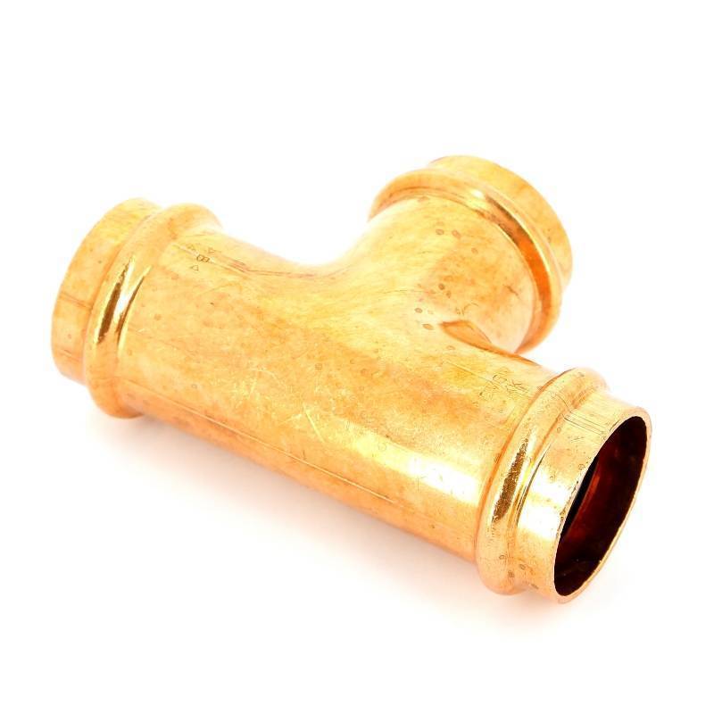 Тройник пресс IBP B Press 42х42х42 мм медь P5130 04242042