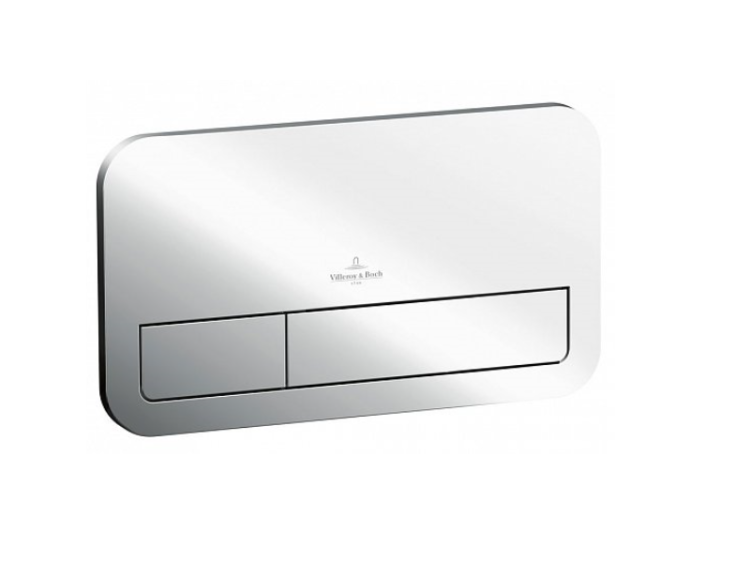 Панель смыва для унитаза Villeroy & Boch ViConnect E200 хром 92249061