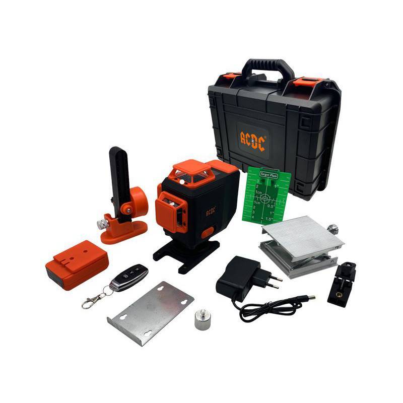 Лазерный нивелир ACDC SS-16G 16 линий зеленый луч SS-16G