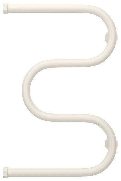 Полотенцесушитель водяной Сунержа М-образный 400x600 мм матовый белый 30-0007-6040