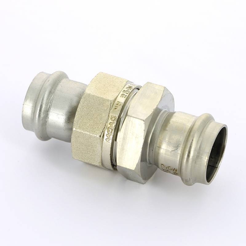 Фланец переходной пресс Viega Sanpress Inox нержавеющая сталь 28 мм 437411