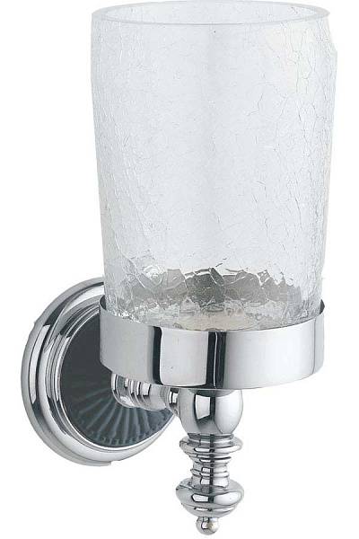 Стакан для зубных щеток подвесной Boheme Vogue хром 10184