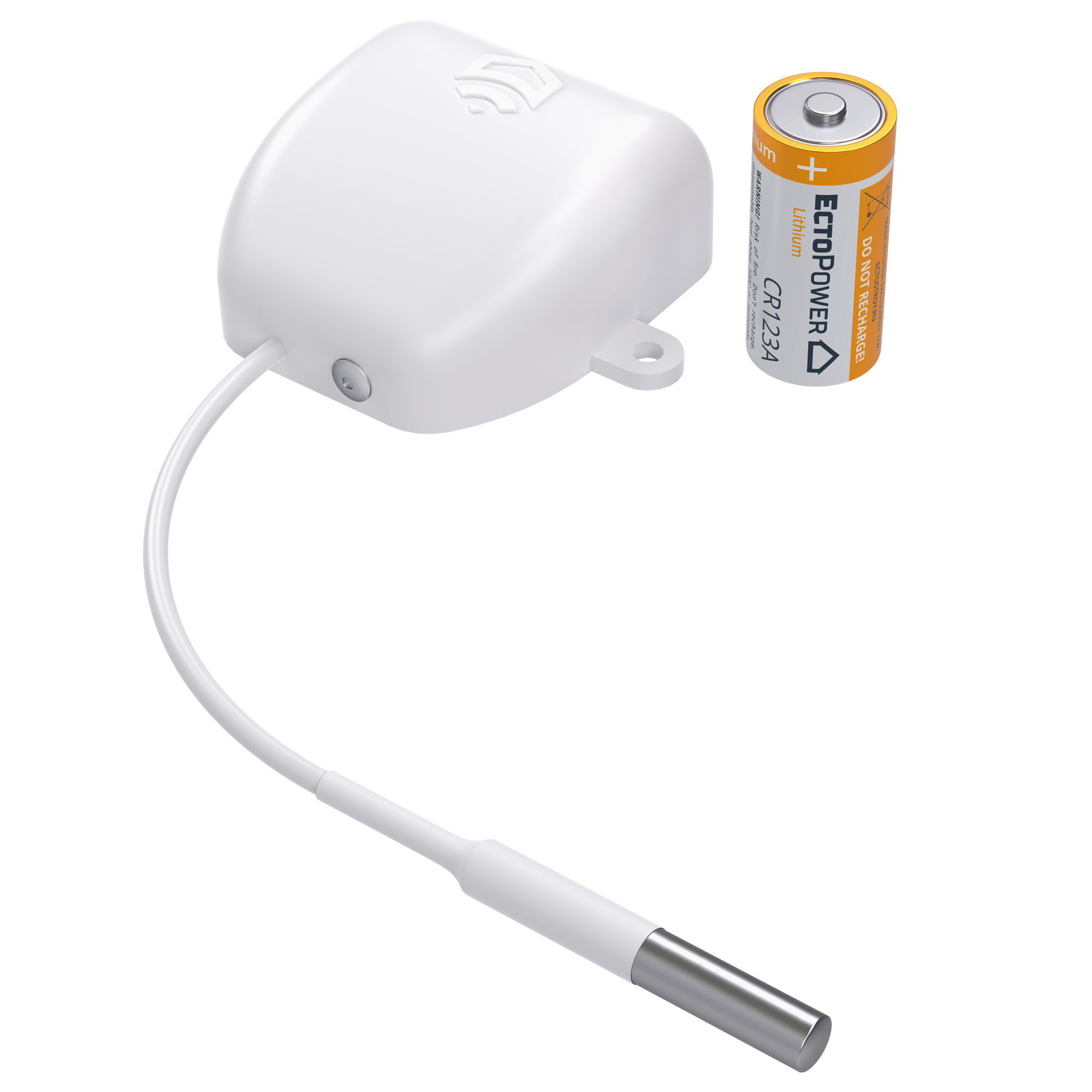 Беспроводной датчик температуры в гильзе ectoControl LoRa ES-TELW-02