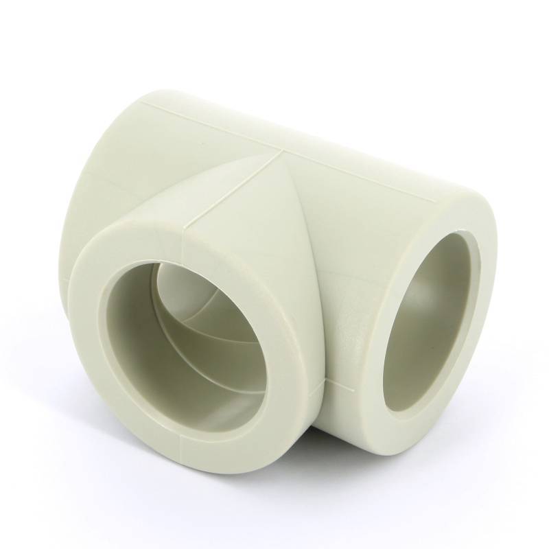 Тройник полипропиленовый FV-Plast PPR 63 мм 208063