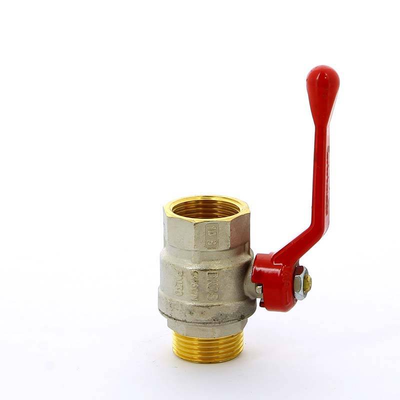 Кран шаровой Tiemme SCIROCCO НВ рычаг 1 2310011