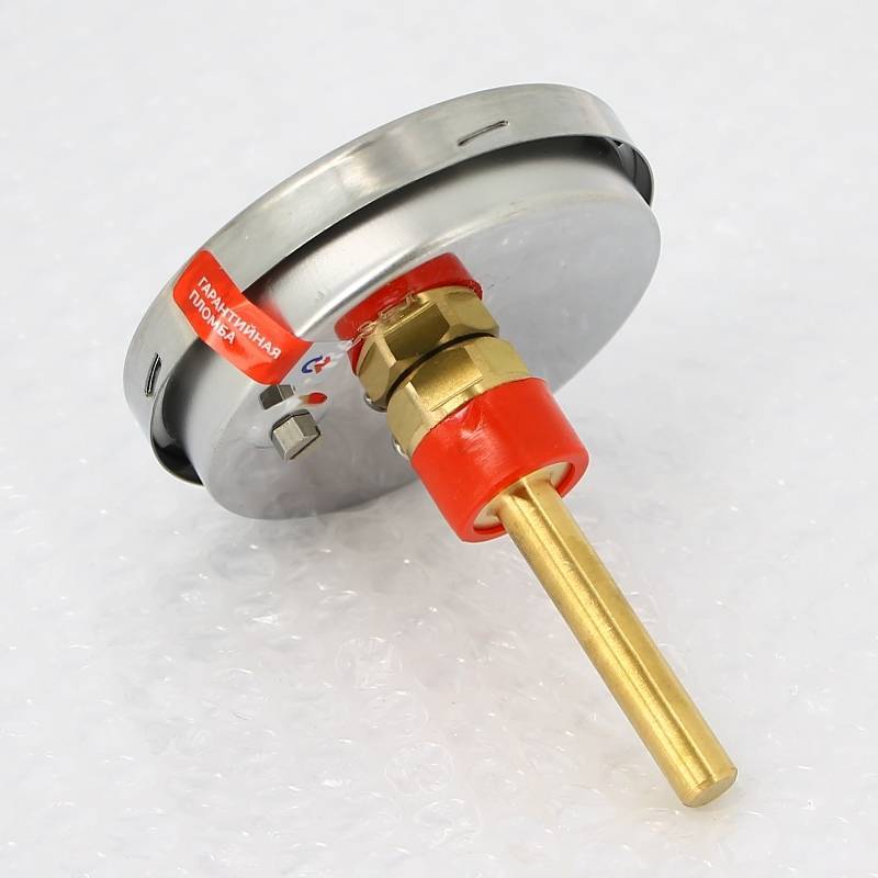 Термометр биметаллический радиальный Росма БТ-41.211 80/64 G1/2 0-120 °C 00000002464