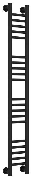 Полотенцесушитель водяной Сунержа Богема+ 150x1200 мм матовый черный 31-0220-1215