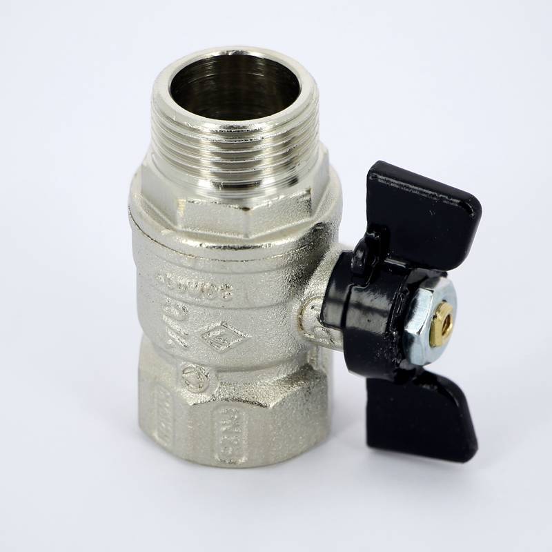 Кран шаровой Bugatti Arizona 607 НВ 3/4 бабочка 06070015