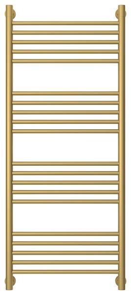 Полотенцесушитель водяной Сунержа Богема+ 500x1200 мм матовое золото 032-0220-1250