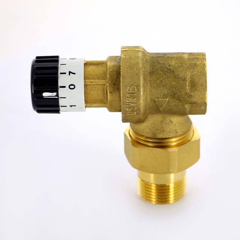 Клапан перепускной Watts USVR угловой НВ 3/4 облегченный с разъемным соединением 10005171