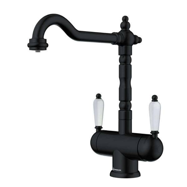 Смеситель для кухни Omoikiri Amagasaki-GB с подключением фильтра графит 4994362