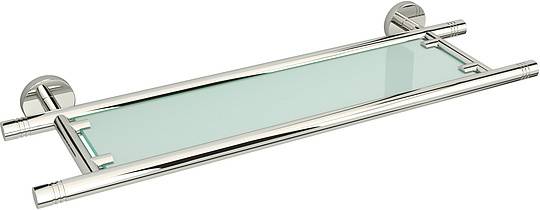 Полка стеклянная Сунержа Каньон 500x172x50 мм без покрытия 00-3003-0500