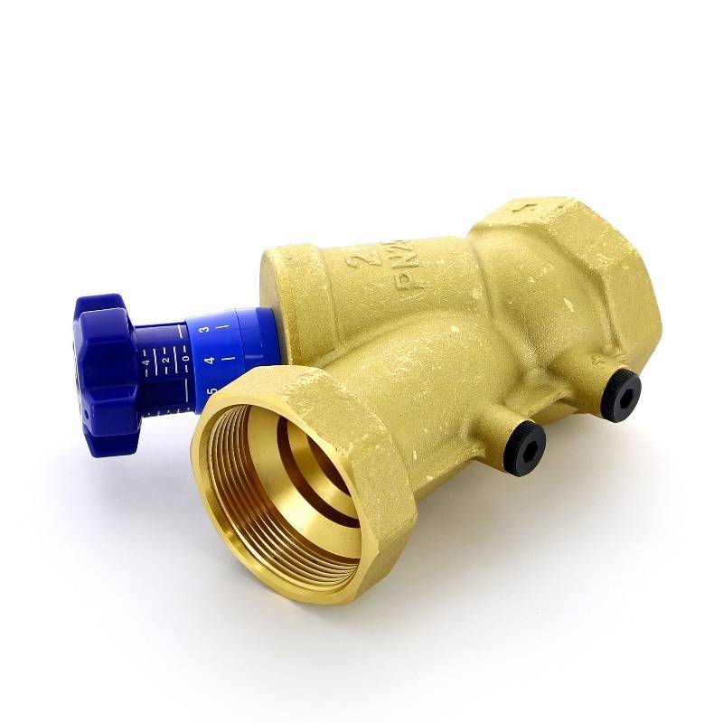 Клапан балансировочный ручной Cimberio 787OT/2R 2 ВР-ВР 787OTR/2P 2