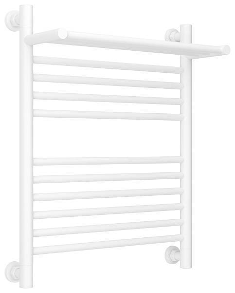 Полотенцесушитель водяной Сунержа Богема+ с 1 полкой 500x600 мм матовый белый 30-0223-6050