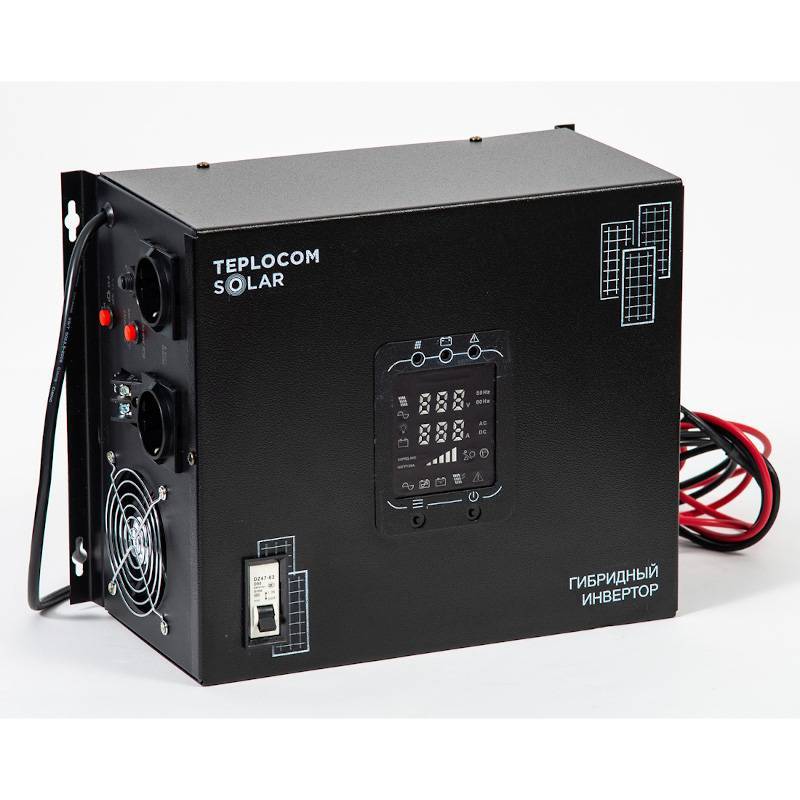 Инвертор солнечный Бастион TEPLOCOM SOLAR-1500 557