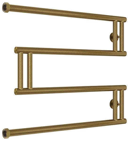 Полотенцесушитель водяной Сунержа High-Tech 650x500 мм состаренная бронза 05-4050-5065