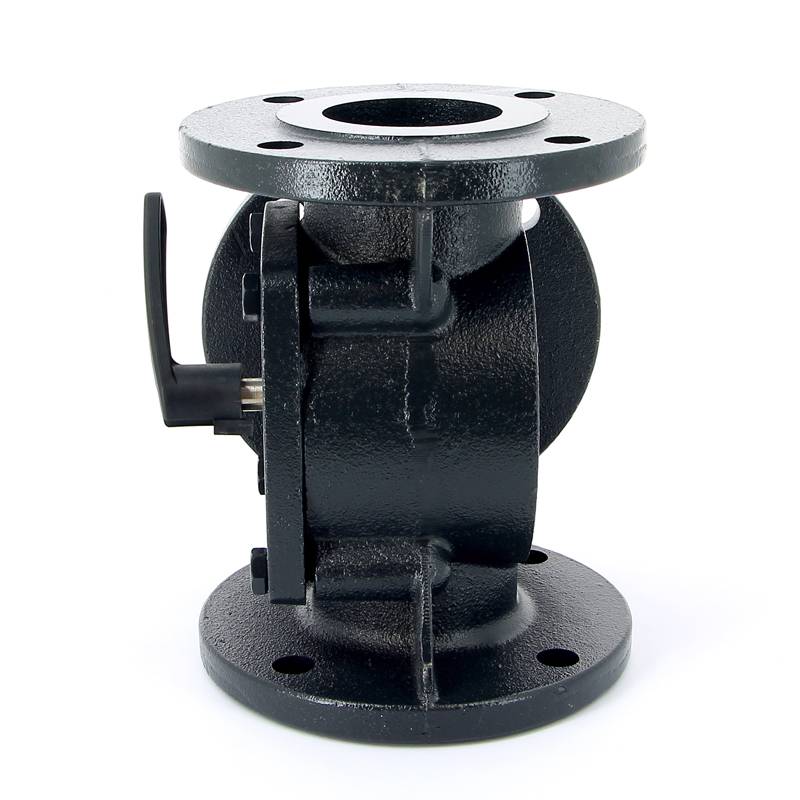 Клапан трехходовой смесительный ESBE 3F DN65 фланцевый чугунный 11100800