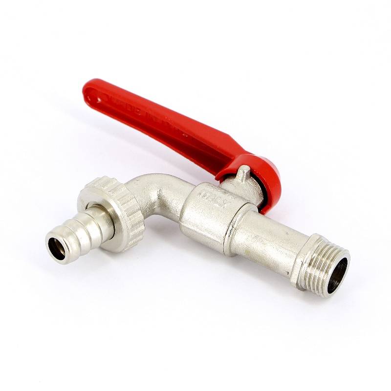 Кран шаровой садовый Uni-Fitt со штуцером и рычагом 1/2 106L2000