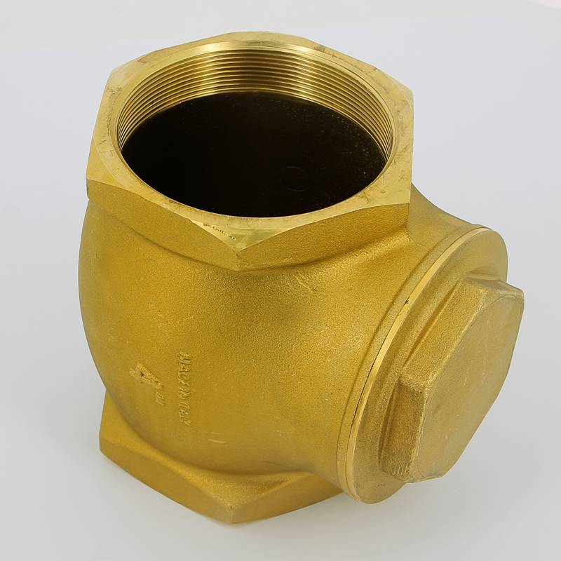 Клапан обратный пружинный ITAP York с пластиковым затвором 4 1030400