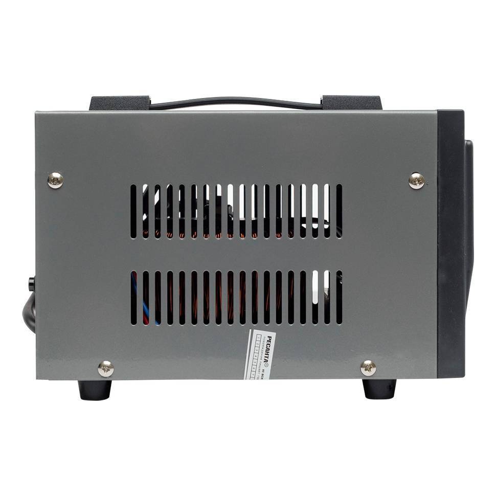 Стабилизатор напряжения Ресанта АСН-/1-Ц 1 кВт 63/6/7