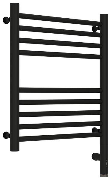 Полотенцесушитель электрический Сунержа Богема 3.0 400x500 мм правый матовый черный 31-5805-5040