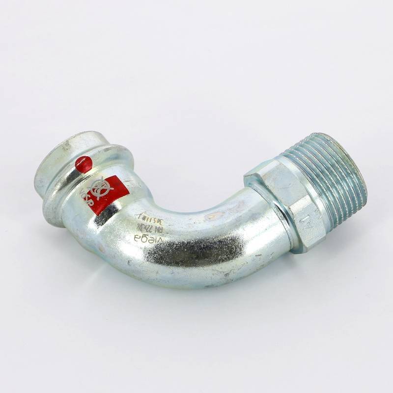 Угол пресс-Н оцинкованная сталь Viega Prestabo 22x3/4 558437