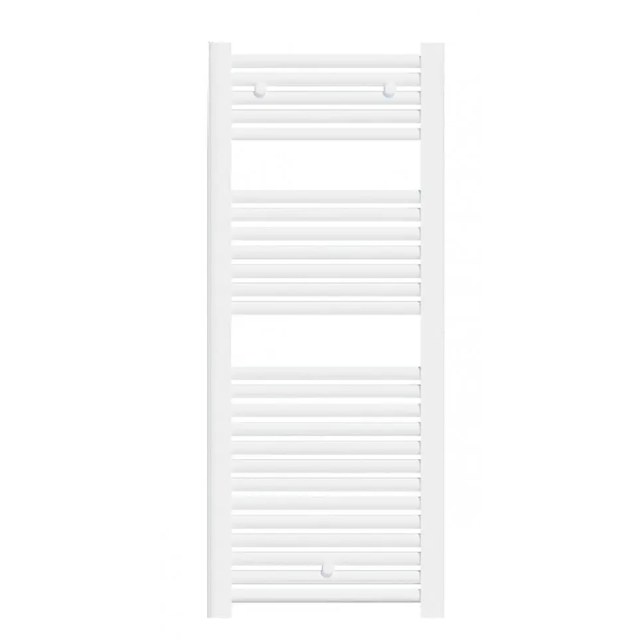 Полотенцесушитель водяной Lazzarini Roma Lineare 1100x400 мм белый 5297