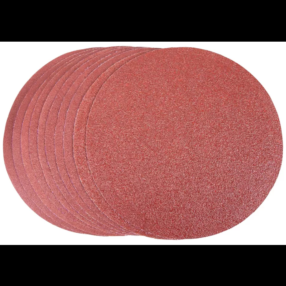 Набор шлифовальных кругов FERM BGA1062 150 мм 10 шт BGA1062