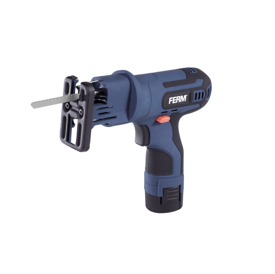 Лобзик аккумуляторный FERM JSM 12 В в кейсе JSM