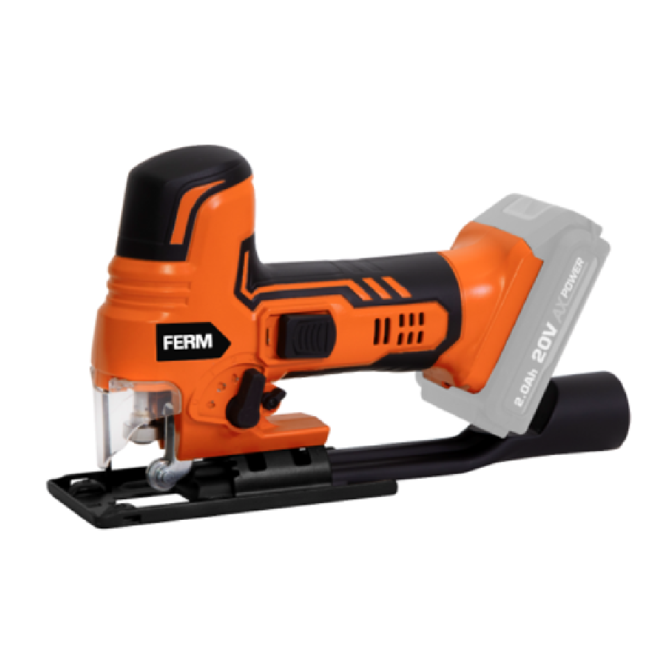 Лобзик аккумуляторный FERM JSM 20 В без аккумулятора JSM