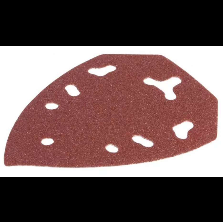 Листы шлифовальные треугольные FERM PSA1007 K80 5 шт. PSA1007